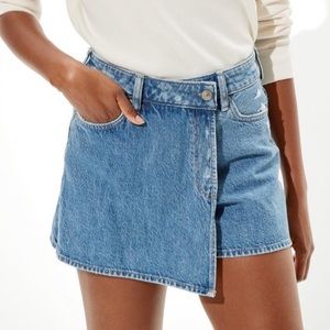 American Eagle Mom Skort